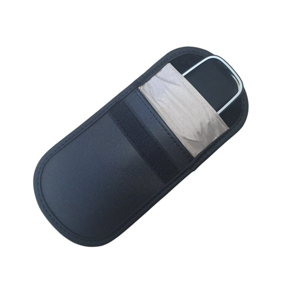 Faraday Bag Signal Blocker For Small Mobile Phone Shield Gsm Signal Block Wifi Black 632412924966