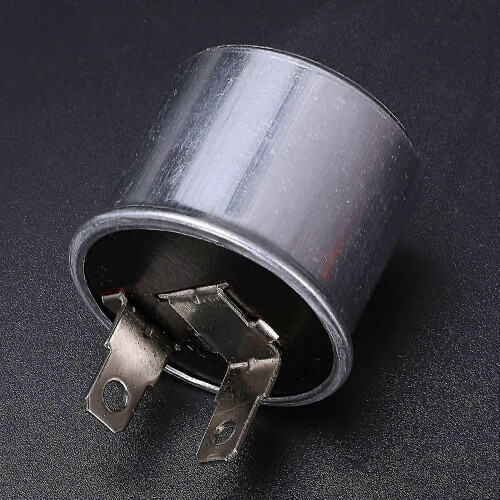 Classic Car Flasher Unit Relay Indicators 12v Light Turn Signal 2 Pin