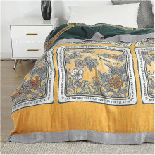 (color 8) Cotton Blanket Boho Bedspread Double-sided Blanket Bed Linen Sofa Cover Sheet150 X 200 Cm