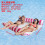 (Rose-red striped double floating bed) Inflatable Hammock Pool Water Play Folding Lounger Floating Bed Mesh Float Raft 1