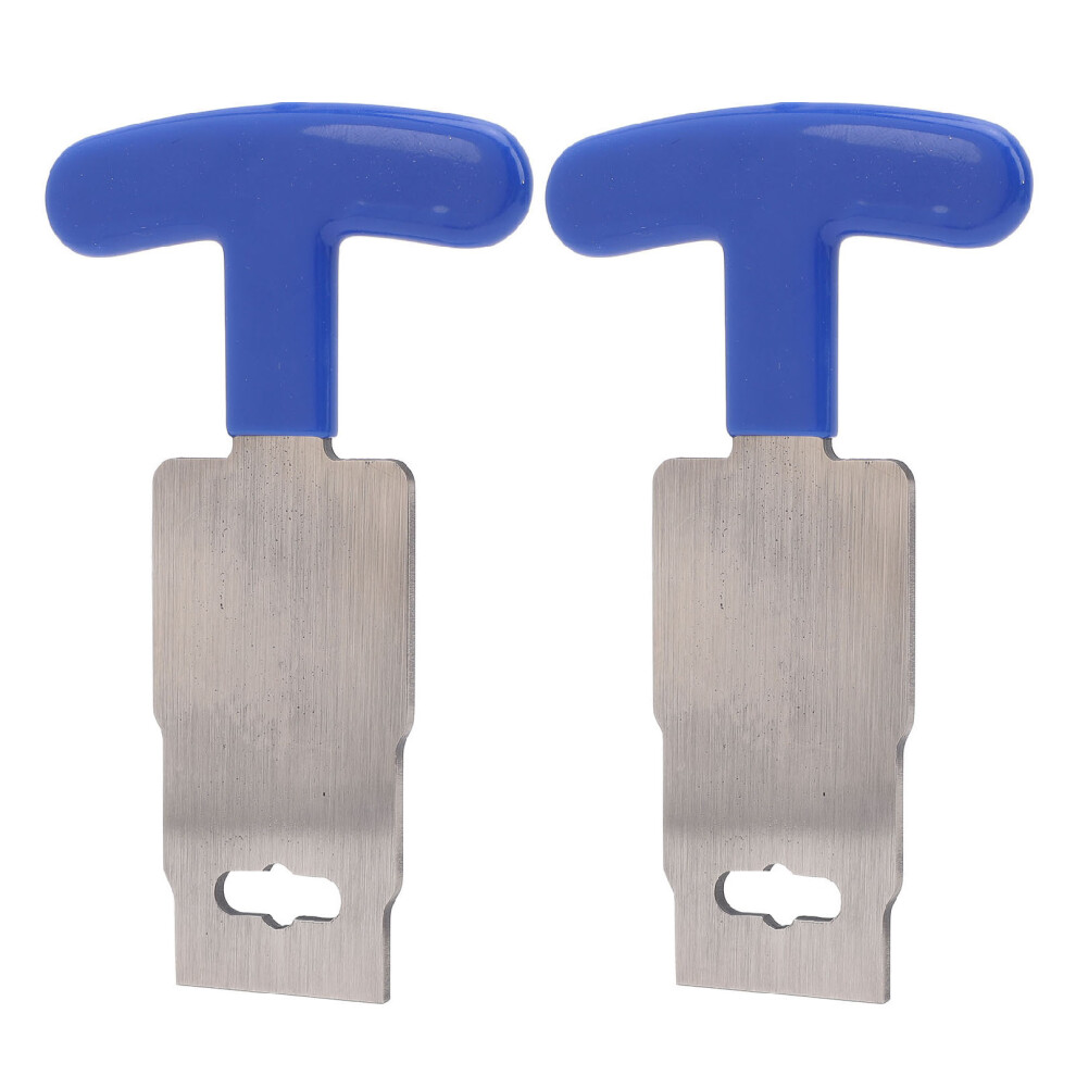 2x Stainless Steel Pool Plug Removal Tool