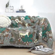 (color 4) Cotton Blanket Boho Bedspread Double-sided Blanket Bed Linen Sofa Cover Sheet150 X 200 Cm