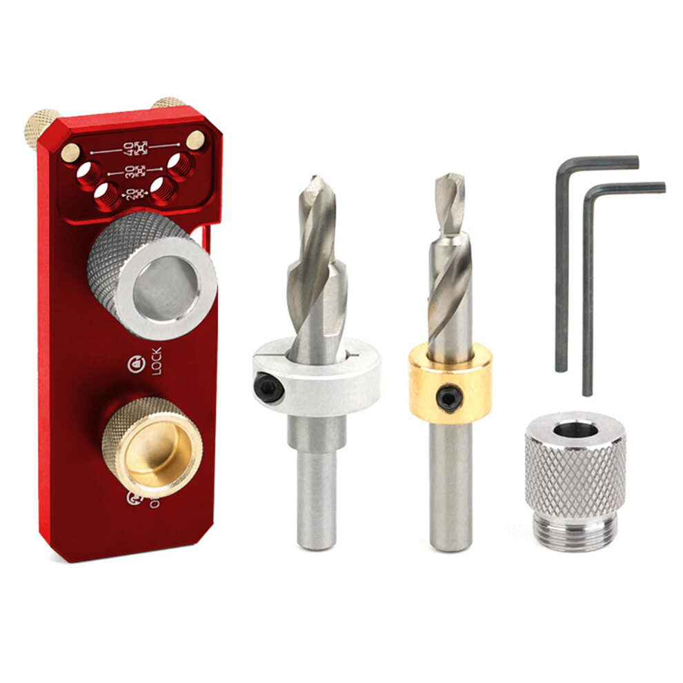 High Accuracy Drill Guide Locator
