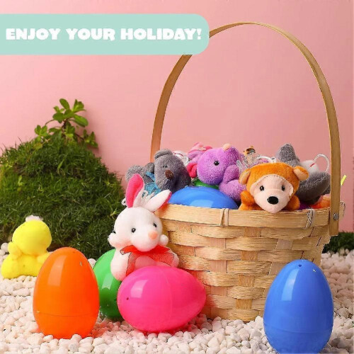 Cross-Border New Easter Egg Simulation Animal Toy