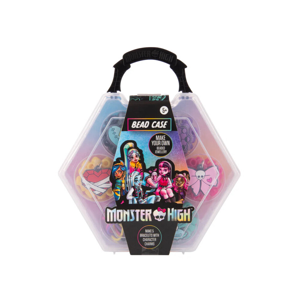 Hti Monster High Make Your Own Beaded Jewellery