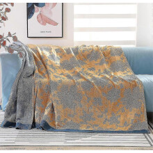 (color 3) Cotton Blanket Boho Bedspread Double-sided Blanket Bed Linen Sofa Cover Sheet150 X 200 Cm