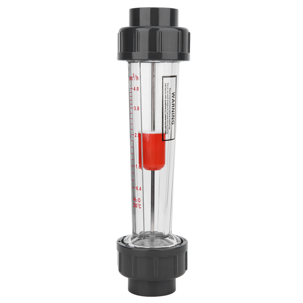 LZS-32(D) Plastic Tube Liquid Flowmeter 0.4-4m3/H