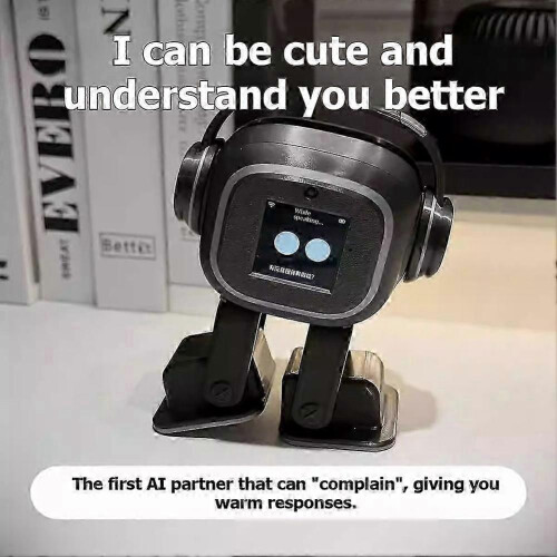 EMO Robot Intelligent Emotion Perception Touch Interaction AI Electronic Emotion Feedback and Companionship Pet