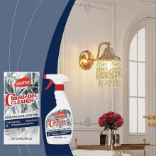 (B/2pcs) Chandelier Cleaner Household Chandelier Crystal Lamp Convenient No-Dismantling Clean Bright Transparent Cleaning Spray