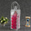 2 Pieces Clear PVC Bottle Freezing Bags Quick Cold Feature-Red 7