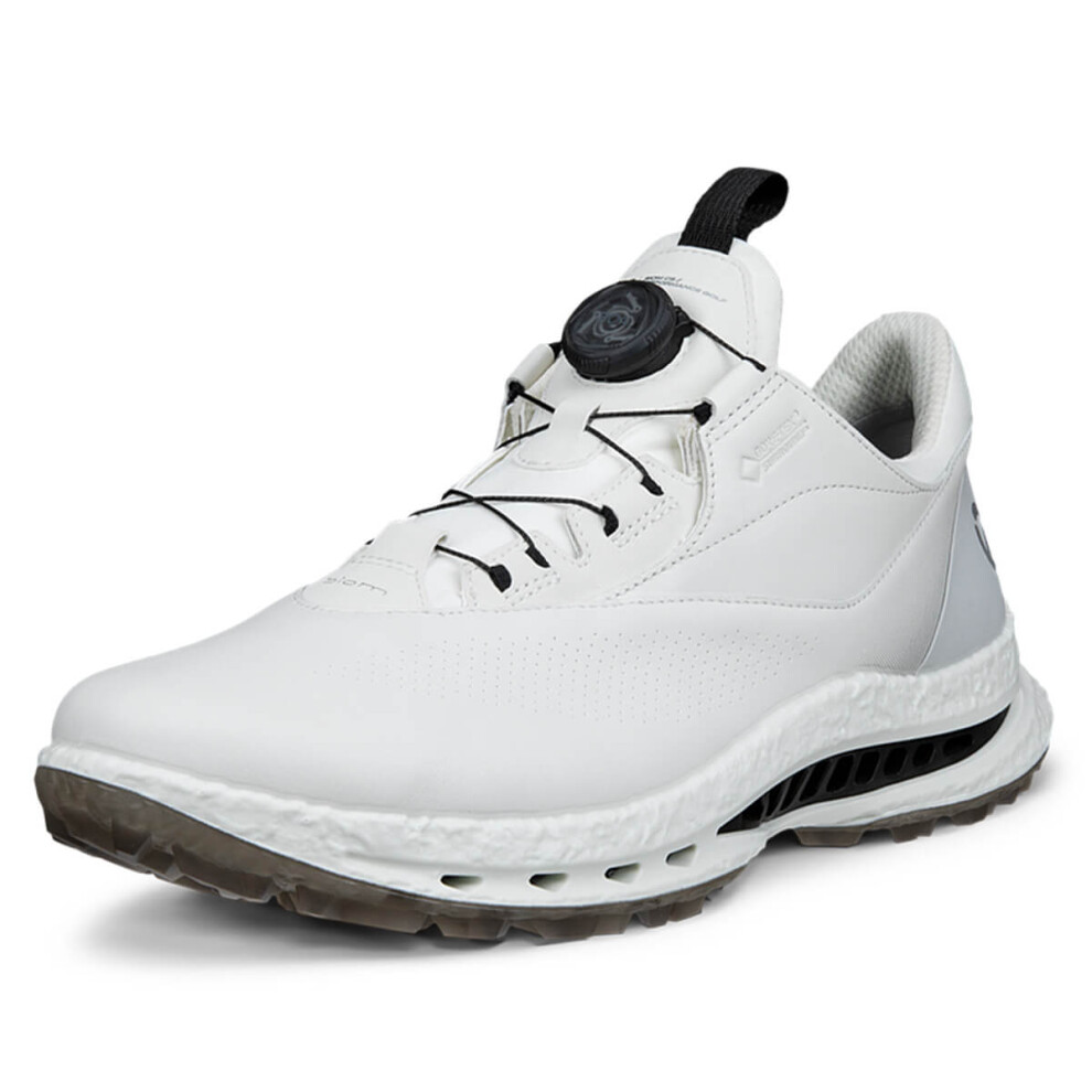 Ecco (Uk 11.5, /White) Mens 2026 Biom C5 Boa Gtx Spikeless Waterproof Leather Golf Shoes White