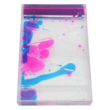 Handheld Acrylic Bubble Motion Timer