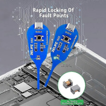 RELIFE XA5 Inductance Tester Electromagnetic Induction Detector High-Precision Fault Locator Compatible for Quick Troubleshooting