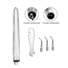 Dental Ultrasonic Air Scaler Handpiece 3 Tips Air Scaling Polishing Tools Teeth Whitening Cleaner,2