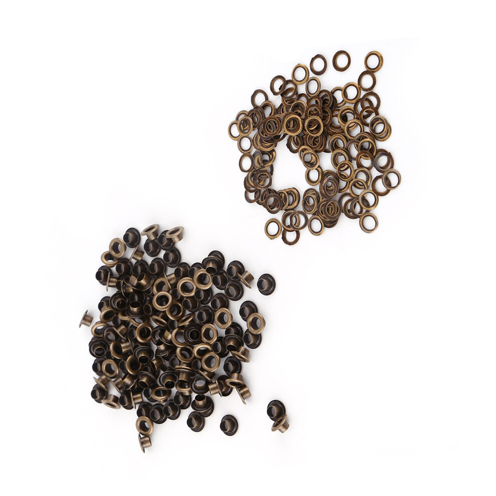 4Mm Eyelets 100 Pack With Iron Washers 7444352883219