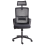 Beliani Office Chair MONARCH Black 3