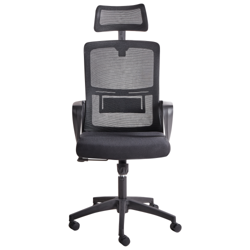 Beliani Office Chair MONARCH Black 2