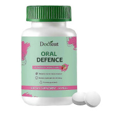 Oral Toothpaste Tablets,Strawberry Flavor Fresh Breath Mouth Care-60pcs/Bottle