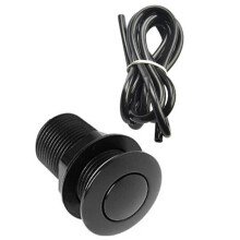 (E) Garbage Disposal Air Switch With 1.5m Hose Sink Top Food Waste Disposer Push Button Replacement