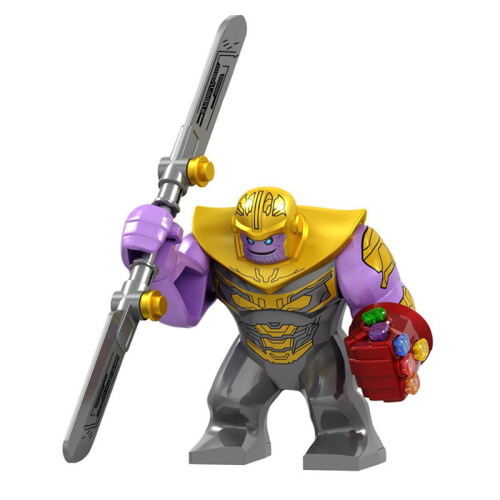 Super Hero Mini Figure Thanos Building Blocks Christmas Gift