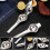 Lemon squeezer, juicer lime citrus fruit hand press juicer 1
