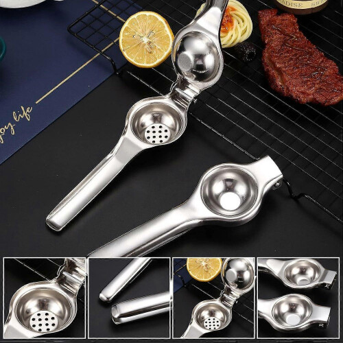 Lemon squeezer, juicer lime citrus fruit hand press juicer