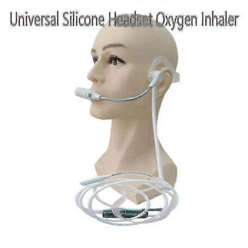 Headset Nasal Type Oxygen Cannula Soft-contact Nasal Oxygen Cannula XC