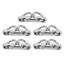 Rust Proof Column Swivels 5 Pcs for Fishing
