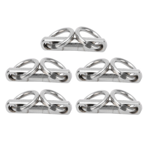 Rust Proof Column Swivels 5 Pcs for Fishing