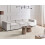 Beliani Modular Sofa 3 Seater ARDAL Off-White Corduroy 2