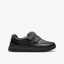 Keelan Flare K Black Leather