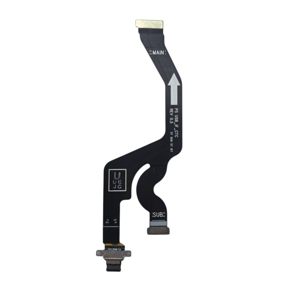 Charging Port Compatible With Sam S25 Edge S937b Usb Connector Part On Flex Sub Ribbon 6930998002028