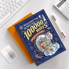 Kids Science Book 100000 Whys Educational STEM Learning Book Illustrated Encyclopedia for Children Gift