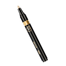 Wasserfester Chrom-Marker, 2 mm, Hochglanz-Metallic-Lackstift-3