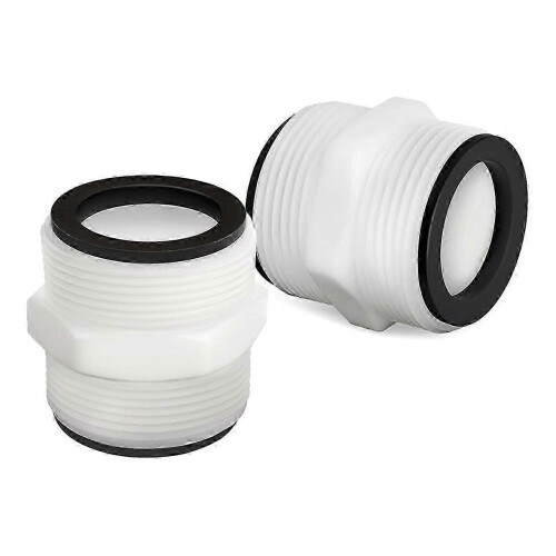 2 Pack Pool Hose Adapter 1.5 Inch for Intex Coleman