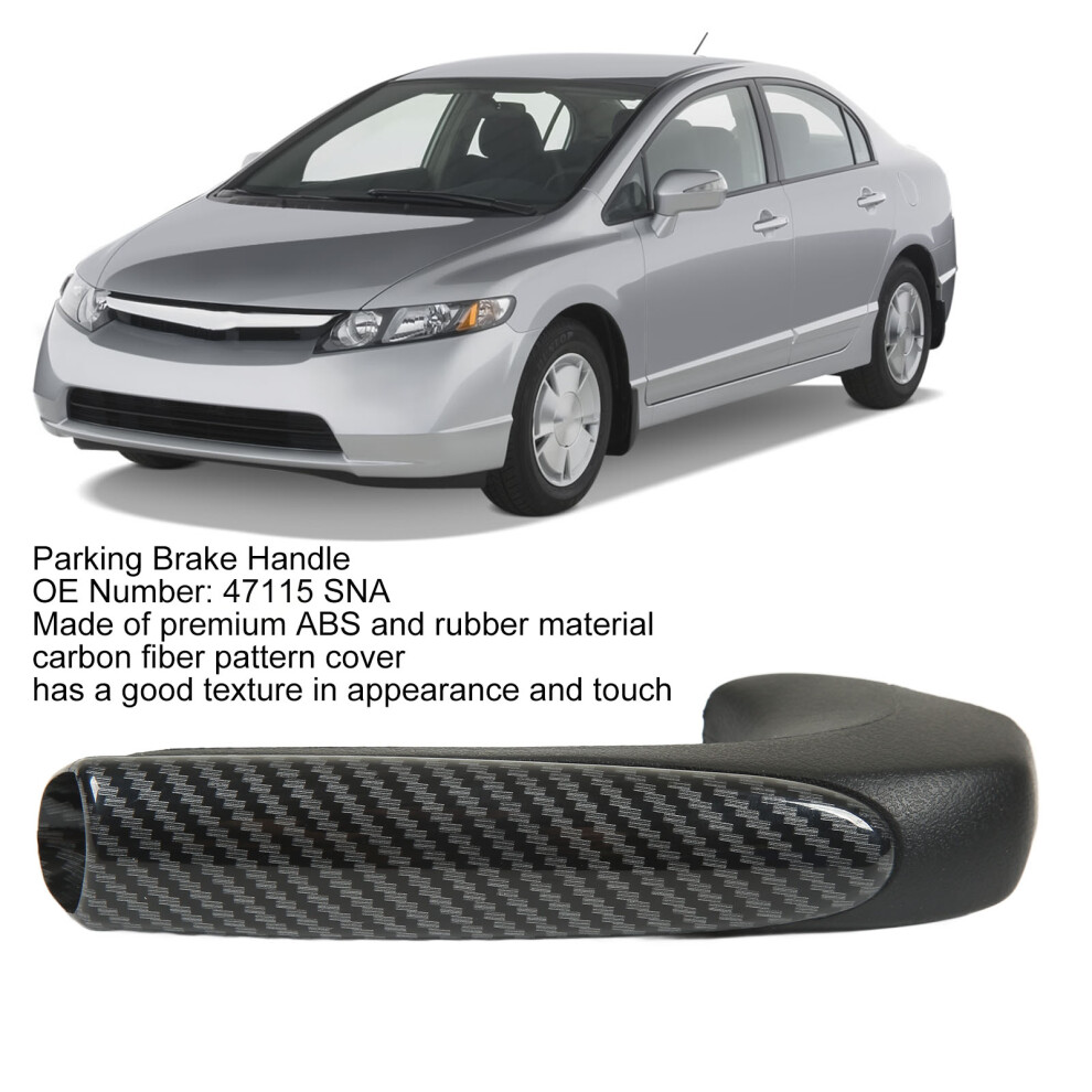 47115 Sna Brake Grip Cover Carbon Fibre Style 7444352886920