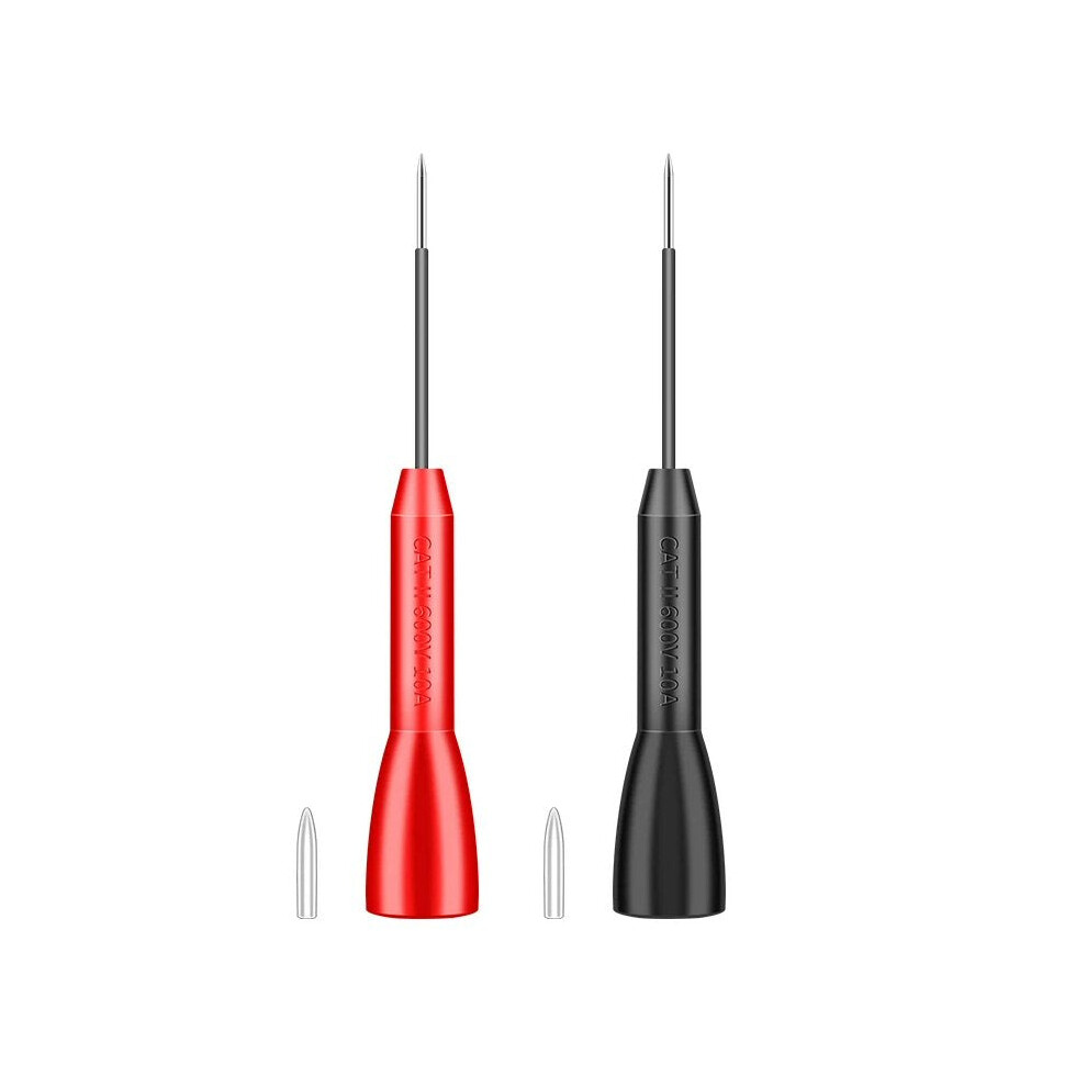 Luxianzi 0.2Mm Universal Multimeter Pen Extension Extra Fine Steel Needle 632412924591