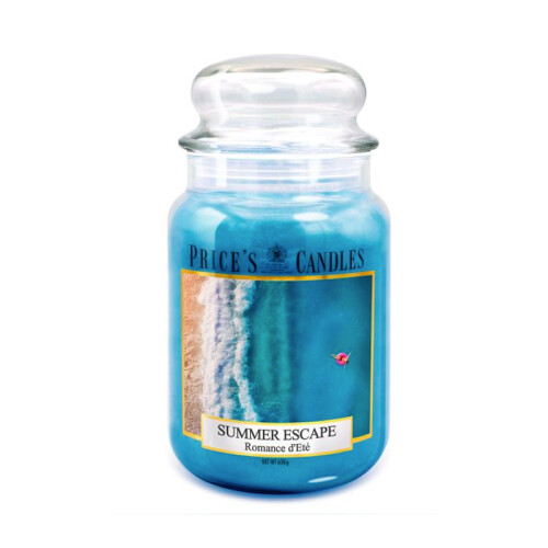 Price's Candles Large Jar Summer Escape