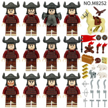 Military Army Building Blocks The Lord of Ring Soldiers Humanoid Mini Figure Toys Boys Gift