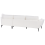 Beliani Sofa 3 Seater KANSSELI Boucle White 6
