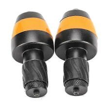 2Pcs LED Bike Turn Signal Hand Grip Caps for Safe Cycling in Dark