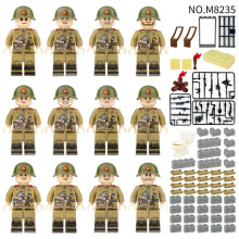 Trooper Building Blocks WII Soldiers Humanoid Mini Figure Toys Christmas Gift