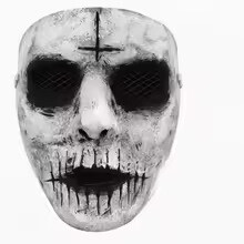 (Demon Slayer) Human & Animal Head Mask Set, Scary Funny Halloween Cosplay