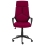 Beliani Office Chair DELIGHT Burgundy 4