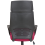 Beliani Office Chair DELIGHT Burgundy 5