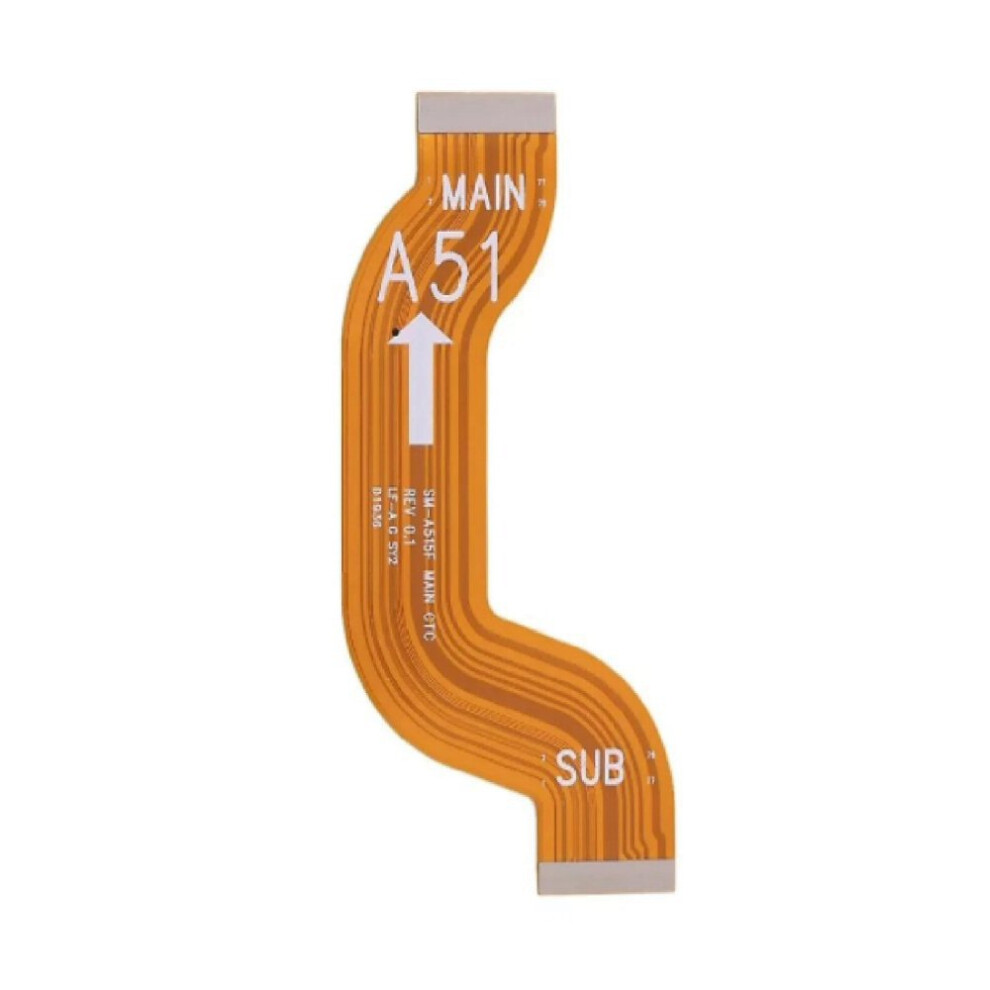 Main Flex For Samsung Galaxy A51 (Sm-A515f) Motherboard Sub Ribbon 693053442721