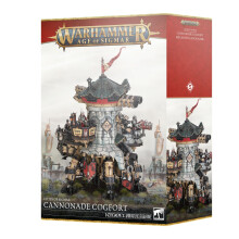 Warhammer Age of Sigmar - Cities of Sigmar - Cannonade Cogfort (86-15)
