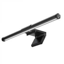 LED Monitor Light Bar Asymmetric Light Source No Screen Glare USB Desk Lamp Eye-Caring Clip-On Monitor Light Black