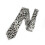 Stylish Wide Cotton Necktie With Leopard Pattern Decorative-BW6 1