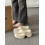 (White 36) 10CM Platform Flip Flops Toe Post Wedge Sandals for Women 1